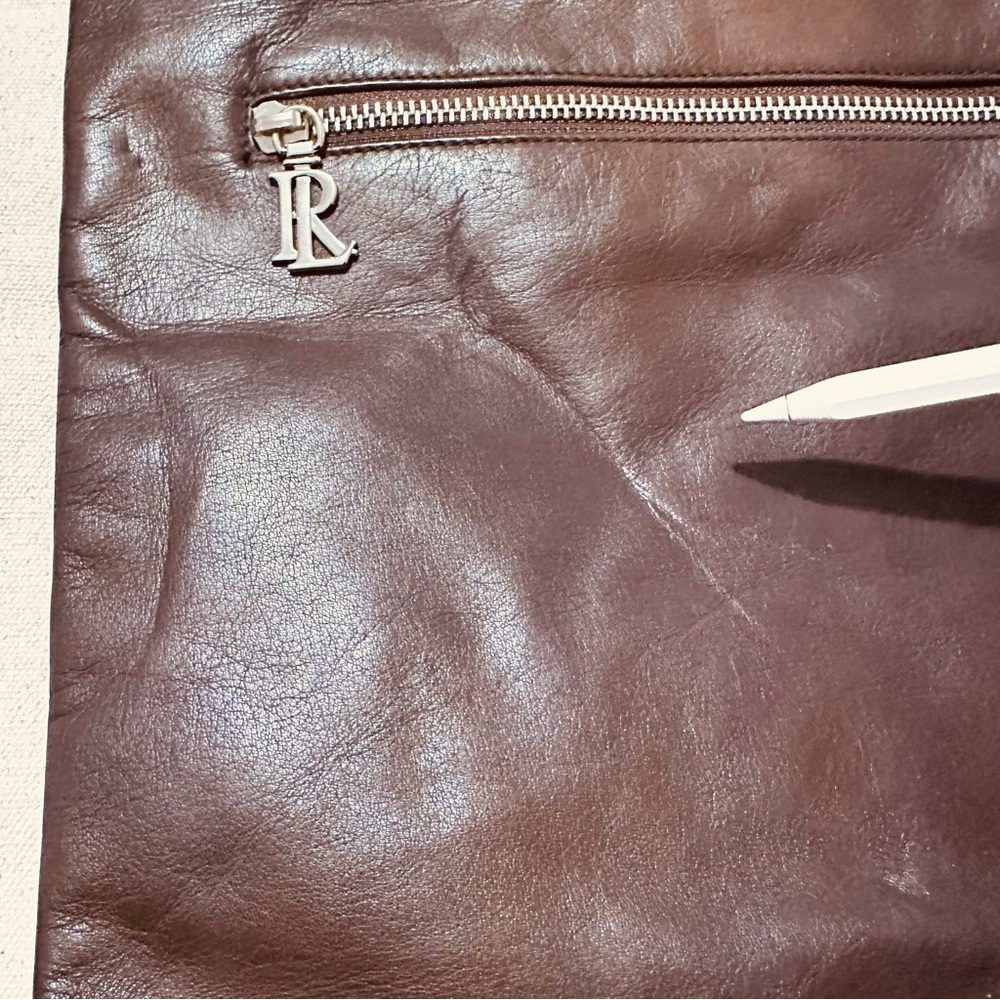 Ralph Lauren | Bag | Y2K Ralph Lauren Leather Bag - Picture 13 of 15